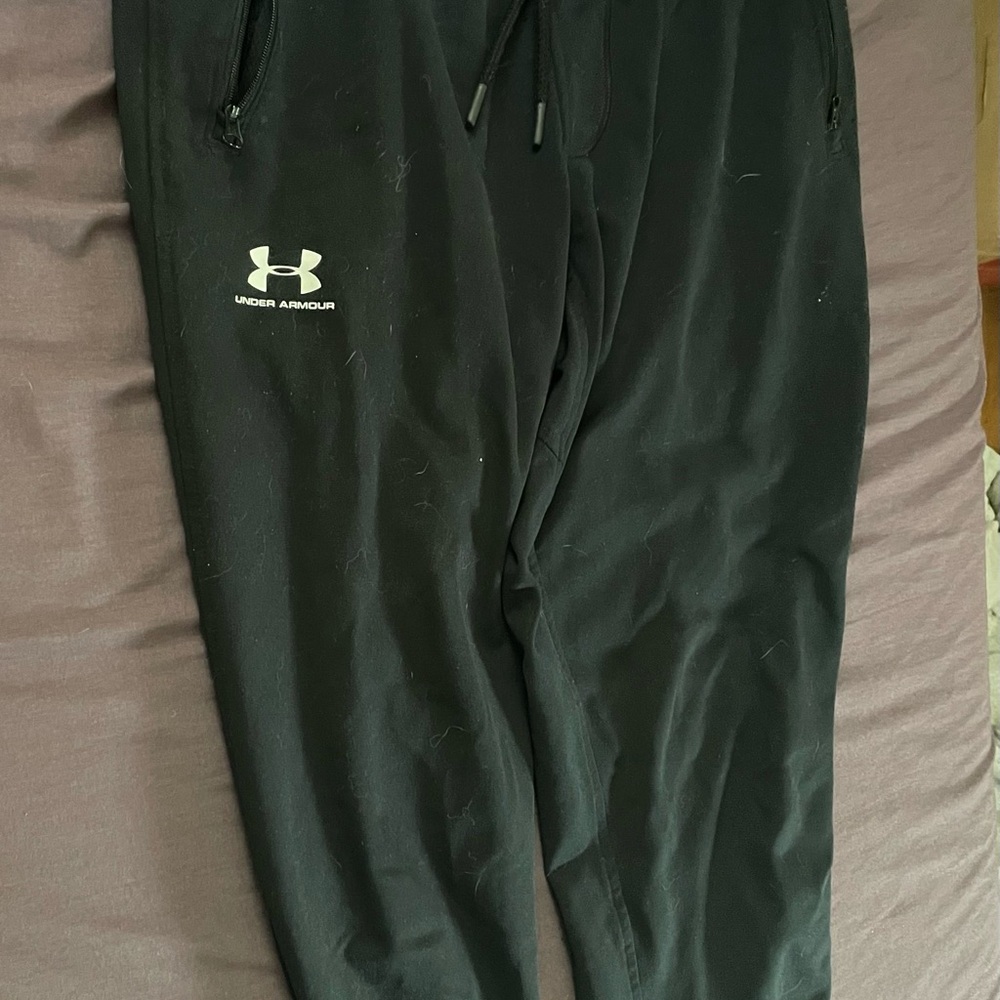 Under Armour Black Athletic Pants